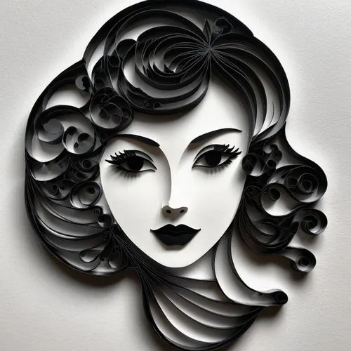 art deco woman,paper art,art deco ornament,art deco,wall plate,decorative rubber stamp,retro 1950's clip art,woman face,woman's face,decorative figure,art deco frame,wall sticker,glass painting,paper cutting background,decorative fan,automotive decal,silhouette art,car badge,porcelain rose,paris clip art,Photography,Black and white photography,Black and White Photography 08