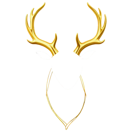 gold deer,glowing antlers,barathea,baratheon,antlers,elk,dribbble icon,dribbble logo,stag,buck antlers,antlered,cervus,goldenfleece,deer illustration,deer antlers,deer head,reindeer head,deer bull,venado,dribbble,Illustration,American Style,American Style 07