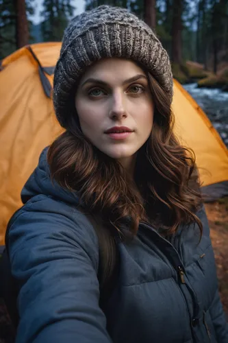 camping gear,camping tents,tent camping,camping equipment,tent,camping,parka,tents,campfires,girl wearing hat,autumn camper,tent camp,campfire,campground,large tent,lori,tent at woolly hollow,fishing tent,hiking equipment,brown hat,Photography,General,Natural