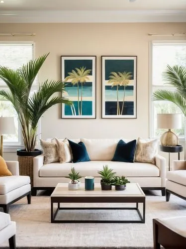 contemporary decor,palm fronds,modern decor,interior decor,palm branches,cordyline,palm lilies,fan palm,royal palms,palmettos,family room,living room,interior decoration,coconut palms,modern living room,two palms,sitting room,plantation shutters,decors,livingroom,Conceptual Art,Sci-Fi,Sci-Fi 11