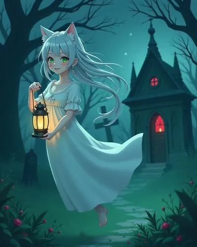 halloween background,halloween wallpaper,fairy tale character,masayo,ghost girl,inuyasha