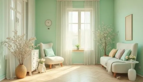 danish room,the little girl's room,nursery decoration,beauty room,baby room,gustavian,pastel colors,chambre,children's bedroom,enfilade,mudroom,interior decoration,sitting room,hallway space,opaline,blue room,guest room,light green,interior decor,housedress,Photography,General,Realistic