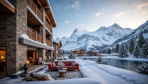 chalet,alpine style,alpine village,house in the mountains,house in mountains,norquay,canmore,zermatt,courchevel,chamonix,ski resort,luxury hotel,courmayeur,cervinia,snowy landscape,snowed in,reine,the cabin in the mountains,lake louise,arosa