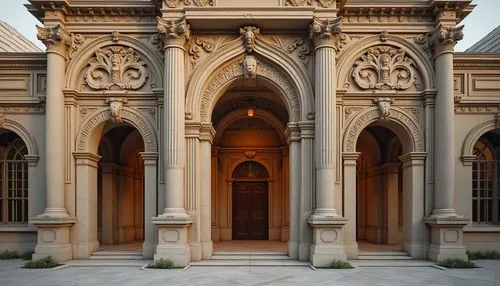 dolmabahce,marble palace,iranian architecture,vienna's central cemetery,porticos,portico,persian architecture,borromini,portal,mausoleums,cloister,mirogoj,columns,loggia,qasr al watan,western architecture,grand master's palace,entrances,mausolea,entranceway,Photography,General,Realistic