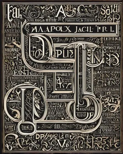 3 aspect ratio.,an illustration of the letters of an illuminated text with latin writing,alphabets,lubalin,the letters of the alphabet,typography,blackletter,typographer,typefaces,decorative letters,t