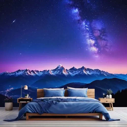 the night sky,night sky,starry sky,sky apartment,milky way,moon and star background,stargazing,the milky way,starry night,nightsky,sleeping room,airglow,dreamscapes,astronomy,blue pillow,night image,dreamscape,nightscape,star sky,slumberland,Photography,General,Realistic