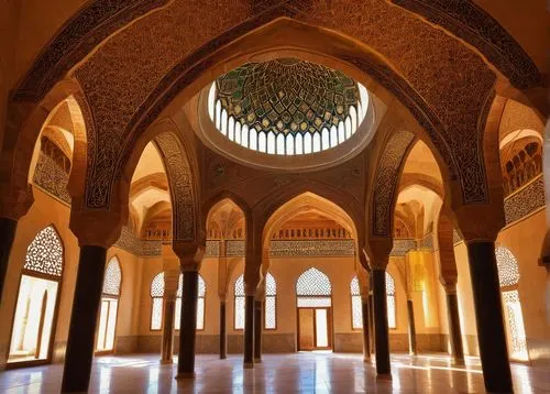 king abdullah i mosque,al nahyan grand mosque,quasr al-kharana,iranian architecture,mihrab,kashan,persian architecture,alabaster mosque,alcazar of seville,islamic architectural,yazd,mosque hassan,amirkabir,the hassan ii mosque,al-askari mosque,shahi mosque,azmar mosque in sulaimaniyah,zayandeh,agha bozorg mosque,esfahan,Art,Classical Oil Painting,Classical Oil Painting 33