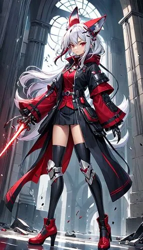 labrys,kallen,red saber,ragna,schwarzes,senaki,hoketsu,wareru,ranko,filene,rabiatou,prinz,zwei,swordswoman,haseo,chaika,khatuna,cantarella,takane,peko,Anime,Anime,General