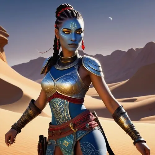 kitana,inanna,amarna,female warrior,barsoom,liara,ahsoka,inara,sumeria,akasha,desert background,blue enchantress,nubia,neith,ashoka,neferhotep,sithara,amihan,warrior woman,neferneferuaten,Illustration,Black and White,Black and White 22