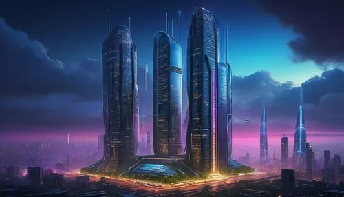 guangzhou,futuristic architecture,cybercity,futuristic landscape,cyberport,skylstad,skyscraper,the skyscraper,ordos,sky space concept,futuristic,skyscrapers,cybertown,areopolis,urban towers,ctbuh,supertall,international towers,megacorporation,metropolis,Art,Artistic Painting,Artistic Painting 27