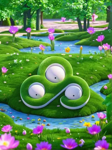 spring background,grass family,springtime background,lily pad,patrol,green meadow,aaa,green lawn,blooming grass,spring pancake,cartoon flowers,novruz,flower background,lily pads,grass,spring nest,green garden,cartoon forest,kawaii snails,cartoon video game background,Unique,3D,3D Character