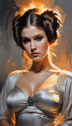 amidala,padme,leia,organa,hypatia,fire angel,ani,katniss,belle,pyromaniac,fiery,burning hair,fire background,rey,fire artist,fire siren,poe,sithara,carrie,fantasy portrait,Illustration,Paper based,Paper Based 11