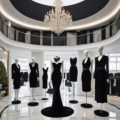 dress shop,schiaparelli,boutiques,bergdorf,dress walk black,mannequin silhouettes,showrooms,boutique,kleinfeld,dior,dresselhaus,fidm,black dresses,chaumet,emporium,bond stores,women's closet,vionnet,maxmara,opulence,Photography,Fashion Photography,Fashion Photography 10