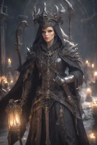 lehzen,vax figure,female warrior,hela,inquisitor,auditore,kurgan,rivara,shadrake,the enchantress,velika,sorceror,vaivara,male elf,enchantress,sorceress,dark elf,petrova,taleyarkhan,vladislaus,Photography,Realistic