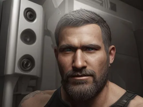 shepard,male elf,war machine,silver fox,male character,man portraits,daddy,ryan navion,beard,john doe,razor,adam,goatee,caesar cut,the face of god,cable,2080ti graphics card,medic,b3d,party dad,Common