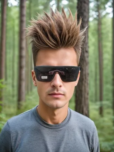 cyber glasses,ski glasses,ninja,3d man,kaňky,virtual reality headset,pond lenses,cyclops,3d,glare protection,mini e,růže,eye glass accessory,streampunk,anime 3d,vr headset,pyro,elektroniki,vr,spevavý,Male,Eastern Europeans,Spiky,Mature,M,Confidence,Men's Wear,Outdoor,Forest