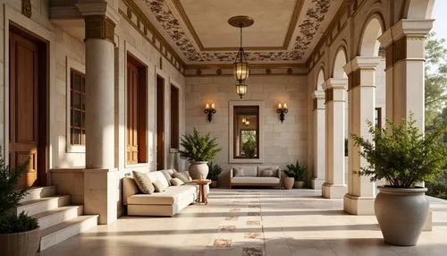 amanresorts,emirates palace hotel,sursock,qasr al watan,lobby,hotel lobby,hallway,colonnades,nemacolin,foyer,entrance hall,gleneagles hotel,cochere,habtoor,rosecliff,orangery,rotana,colonnade,luxury hotel,atriums