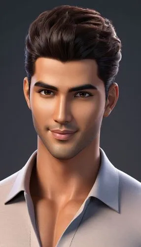 salim,seenu,natekar,raghav,tyagi,asad,Unique,3D,3D Character