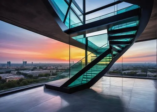 glass wall,structural glass,glass facade,modern architecture,futuristic architecture,observation deck,the observation deck,penthouses,glass facades,shard of glass,glass building,glass panes,skywalks,cubic house,steel stairs,lofts,observation tower,glass roof,futuristic art museum,glass pyramid,Illustration,Realistic Fantasy,Realistic Fantasy 15