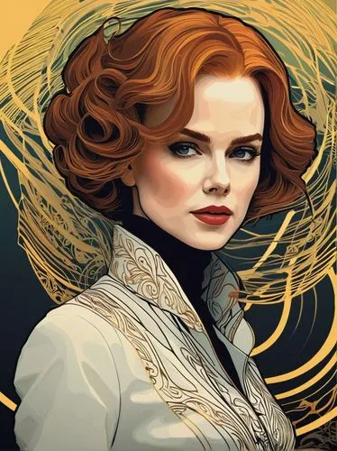 transistor,sci fiction illustration,maureen o'hara - female,woman of straw,victorian lady,illustrator,elizabeth i,gold foil art,mary-gold,queen anne,fashion illustration,katniss,fantasy portrait,vector illustration,merida,art deco woman,rosa ' amber cover,fashion vector,sprint woman,adobe illustrator,Illustration,Black and White,Black and White 02