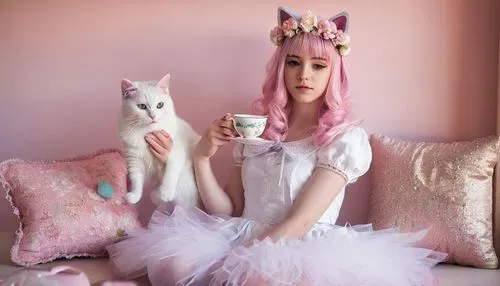 tea party cat,spring unicorn,unicorn,pink cat,cat coffee,cosplay image,tea party,kitsune,teacup,teacup pigs,unicorns,unicorn crown,cat drinking tea,tea,cat's cafe,tea party collection,kawaii pig,kawaii,japanese kawaii,cat kawaii,Photography,Documentary Photography,Documentary Photography 20