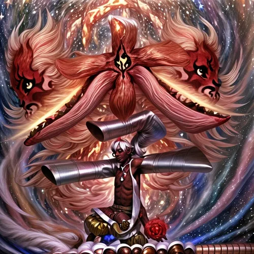 nine-tailed,valentine banner,halloween banner,monsoon banner,easter banner,dragon slayer,birthday banner background,seerose,diwali banner,sōjutsu,cg artwork,dragon li,christmas banner,solomon's plume,april fools day background,ninjutsu,dragon slayers,sakura background,umiuchiwa,fire red eyes