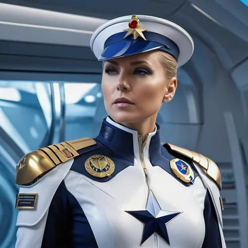 flight attendant,stewardess,valerian,yuri gagarin,passengers,captain marvel,captain,naval officer,policewoman,captain p 2-5,admiral von tromp,delta sailor,flight engineer,a uniform,navy,uniforms,military uniform,admiral,captain american,andromeda,Conceptual Art,Sci-Fi,Sci-Fi 10