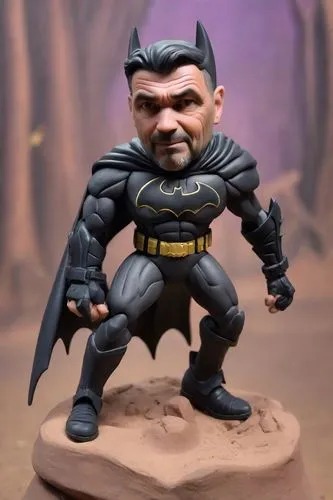 batman,bat,batrachian,game figure,actionfigure,lantern bat,3d figure,figurine,vax figure,action figure,cowl vulture,wu,cholado,bats,henchman,mohnfigur,wolfman,scandia gnome,greyskull,gargoyle,Digital Art,Clay