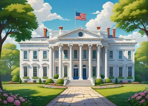 the white house,white house,whitehouse,americom,capitol,americana,palladianism,lincolnesque,prez,presidential,america,republicain,president,nusa,united state,the country,united states of america,country estate,beautiful wallpaper,presidents,Illustration,Paper based,Paper Based 14