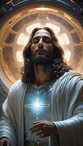 jeshua,sechrist,ihesus,televangelism,christ star,eckankar,Conceptual Art,Fantasy,Fantasy 11