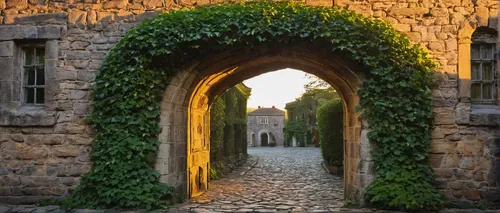 oradour sur glane,pointed arch,oradour-sur-glane,abbaye de belloc,archway,trerice in cornwall,half arch,round arch,limestone arch,dordogne,rose arch,périgord,medieval street,stone arch,garden door,medieval architecture,abbaye de sénanque,volterra,aix-en-provence,michel brittany monastery,Conceptual Art,Sci-Fi,Sci-Fi 08