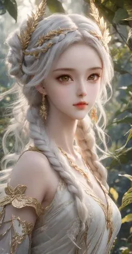 white rose snow queen,galadriel,elona,the snow queen,fae,titania,elenore,gwendolyn,elven,edea,suit of the snow maiden,fairy queen,white lady,male elf,mervat,ellinor,dryads,faerie,frigga,faery,Photography,Realistic