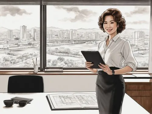 ritsuko,businesswoman,business woman,secretarial,office worker,fujiko,secretaria,japanese woman,mizuhara,hiroko,asako,yasuhara,takako,takiko,mari makinami,mikiko,office line art,toshiko,bussiness woman,ayako,Illustration,Paper based,Paper Based 30