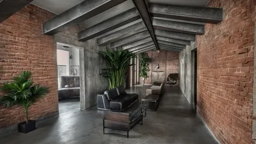 loft,lofts,contemporary decor,home interior,modern decor,hallway space