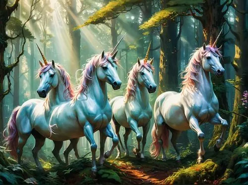 unicorn background,unicorns,pegasys,unicorn art,caballos,lusitanos,Conceptual Art,Fantasy,Fantasy 18