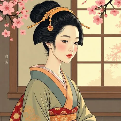 geiko,maiko,geisha girl,geisha,gisaeng,japanese woman