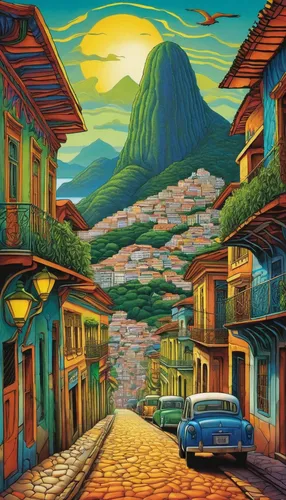 Write a thrilling adventure story set in the lively streets of Rio de Janeiro.,santiago di cuba,nicaraguan cordoba,viñales valley,colombia,rio,rio de janeiro,antigua,guanabá real,cuba background,hondu