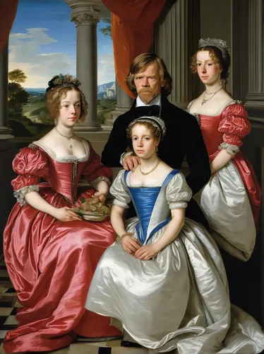 mulberry family,parents with children,bougereau,mahogany family,mother with children,borage family,barberini,dayflower family,young couple,partiture,rococo,pink family,the dawn family,the mother and children,westphalia,gooseberry family,rose family,herring family,barberry family,birch family,Art,Classical Oil Painting,Classical Oil Painting 29