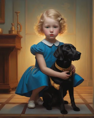 girl with dog,boy and dog,pet black,blue lacy,labrador retriever,dog illustration,puppy pet,kennel club,child portrait,black shepherd,the little girl,fila brasileiro,pet portrait,dog breed,companion dog,little boy and girl,staffordshire bull terrier,blue staffordshire bull terrier,the french bulldog,playing puppies,Conceptual Art,Daily,Daily 22