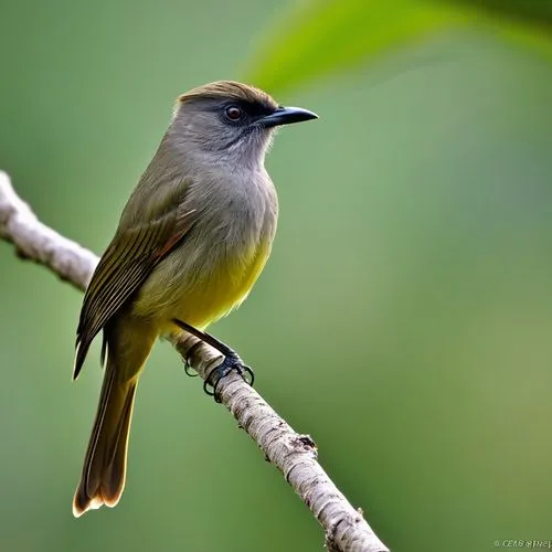 himalayan bulbul,african dusky flycatcher,tyrant flycatcher,tristis,apalis,large flycatcher,old world flycatcher,kingbird,yellowthroat,orange-bellied flowerpecker,bulbul,sooty-headed bulbul,flycatcher,daurian redstart,eastern yellow robin,tyrannulet,lesser swamp warbler,canari,eastern phoebe,bananaquit,Photography,General,Realistic