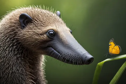 anteater,giant anteater,platypus,anthropomorphized animals,capybara,whimsical animals,cassowary,tapir,duck cub,animals play dress-up,brahminy duck,aardvark,animal photography,dwarf mongoose,gosling,knuffig,marsupial,mongoose,b3d,emu,Photography,Artistic Photography,Artistic Photography 11