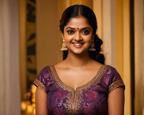 Compose a heartwarming family reunion story with Keerthi Suresh as the protagonist.,anushka shetty,pooja,nityakalyani,indian celebrity,sari,humita,kamini,kamini kusum,chetna sabharwal,kajal,indian gir