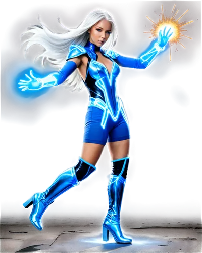 dazzler,bluefire,lilandra,sandahl,korana,blackfire,ororo,blue enchantress,morphogenetic,femforce,soulforce,electrify,lightwaves,cyberrays,silverbolt,superheroine,derivable,sprint woman,silverite,thundra,Conceptual Art,Graffiti Art,Graffiti Art 09