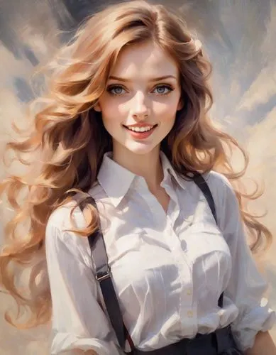 margaery,margairaz,donsky,girl portrait,world digital painting,fantasy portrait,digital painting,a girl's smile,young woman,romantic portrait,janna,mystical portrait of a girl,portrait background,young girl,behenna,liesel,overpainting,galadriel,belle,portrait of a girl,Digital Art,Impressionism