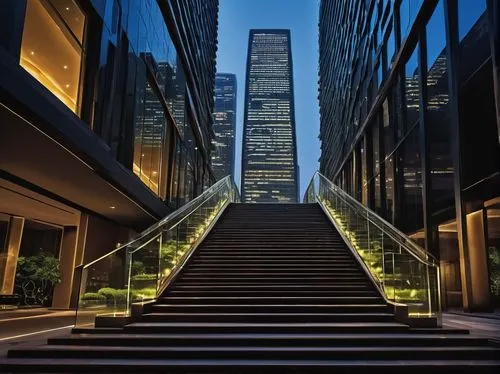 taikoo,marunouchi,shiodome,aoyama,icon steps,roppongi,sathorn,skybridge,chongqing,lujiazui,escaleras,xujiahui,difc,citicorp,minatomirai,umeda,escalator,guangzhou,capitaland,stairways,Illustration,Japanese style,Japanese Style 18