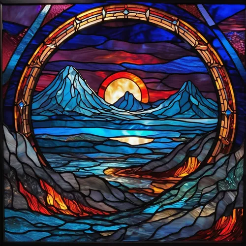 stained glass window,stained glass,stained glass windows,church window,mosaic glass,glass painting,glass signs of the zodiac,church windows,stained glass pattern,round window,window with sea view,circle shape frame,art nouveau frame,church painting,porthole,colorful glass,wind rose,god of the sea,stargate,sea landscape,Unique,Paper Cuts,Paper Cuts 08