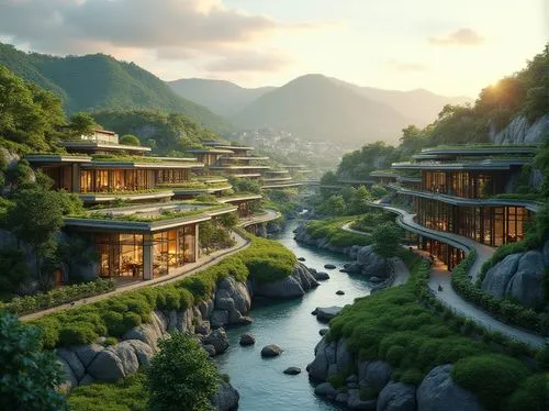 asian architecture,shaoming,tigers nest,hushan,qingming,shangri,japan landscape,wudang,shangrila,teahouse,qingcheng,beautiful japan,teahouses,oriental,longshan,south korea,shannxi,fallingwater,hezhou,wulin,Photography,General,Realistic