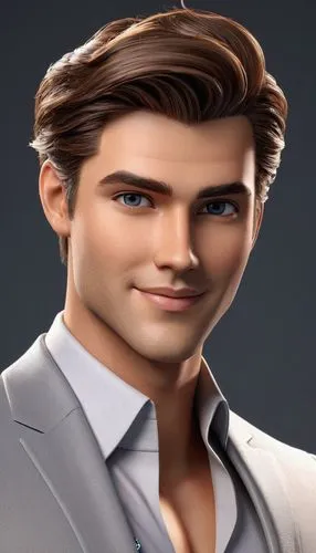 ken,giovanni,adrien,male character,kutcher,gianaris,Unique,3D,3D Character