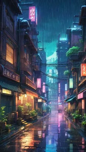 kyoto,kowloon,tokyo city,world digital painting,japanese background,shinjuku,Illustration,Japanese style,Japanese Style 03