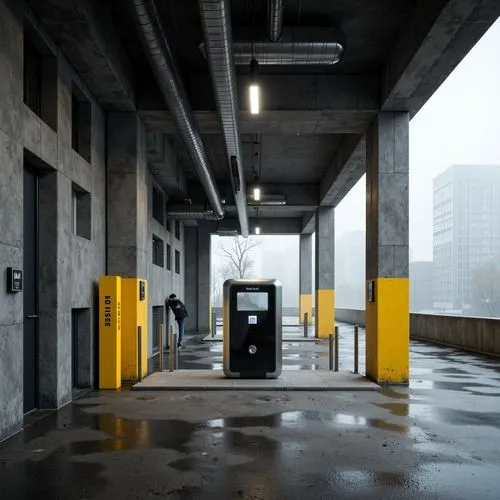 parkade,underground car park,loading dock,parking machine,underpass,taxi stand,compactors,underpasses,parking system,turnstiles,tollbooth,levator,car park,carparks,parking space,parking place,multi storey car park,parking lot,bollards,carpark